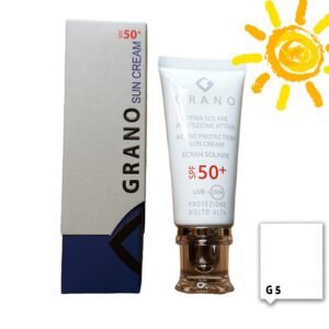ضد آفتاب بدون رنگ SPF50 گرانو